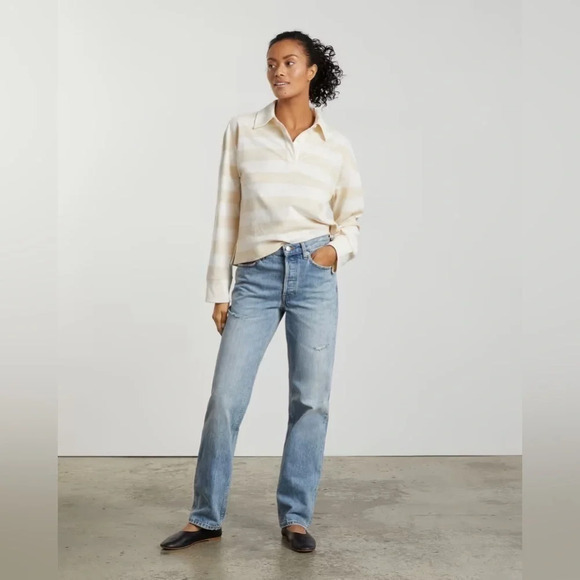 Everlane The Everybody Jean Size E6 Short - Picture 1 of 12
